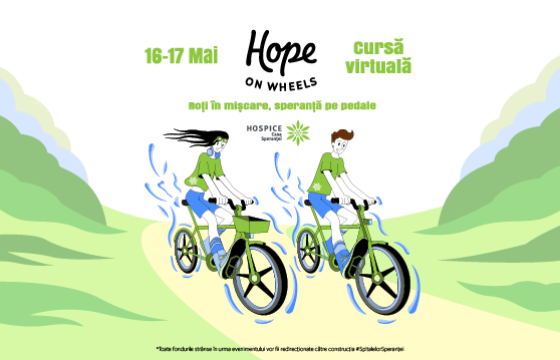 Spitalele Sperantei HOSPICE @ Hope on Wheels ~ 2026