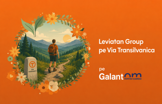 Sustine un copil in Casa Agar! @ Galantom pe Via Transilvanica ~ 2026