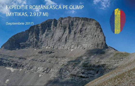 Expeditie romaneasca pe Olimp