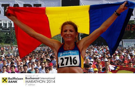 Raiffeisen Bank Bucharest International Marathon 2014