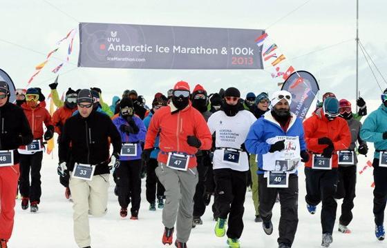 Antarctic Ice Marathon ~ 2014