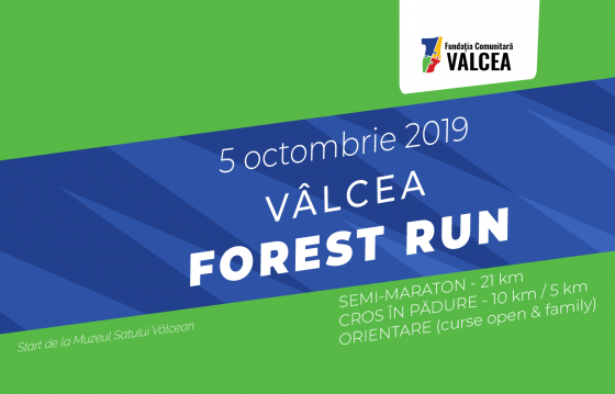 Valcea Forest Run ~ 2019