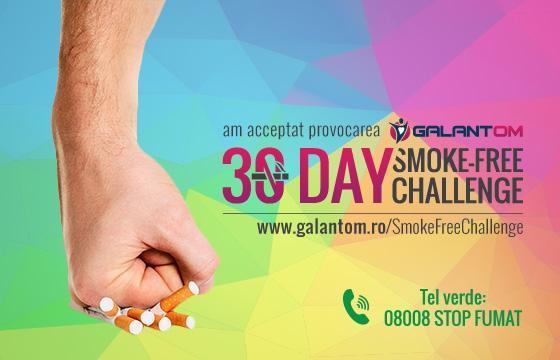 30 Day Smoke Free Challenge ~ 2015