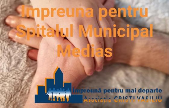 Impreuna pentru Spitalul Municipal Medias @ 30 Day Fundraising Challenge ~ 2020