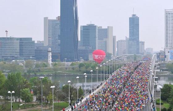 Vienna City Marathon ~ 2015