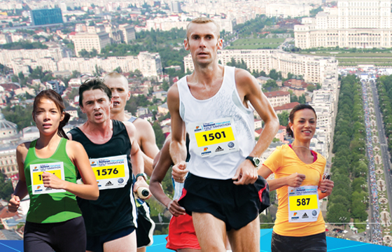 Bucharest International Half Marathon 2015