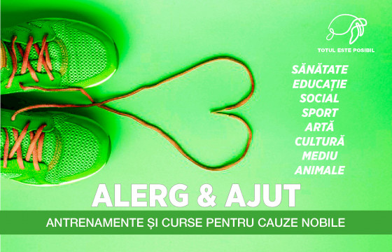 ADOPTĂ O CLASĂ! @ ALERG & AJUT