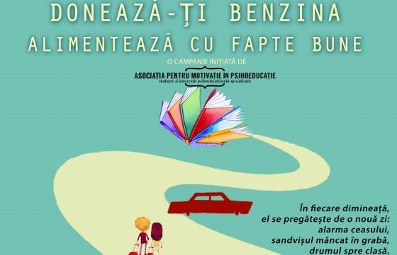 Doneaza-ti benzina si alimenteaza cu fapte bune!