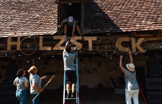 Holzstock saves the roof 2021 @ 30 Day Fundraising Challenge ~ 2021