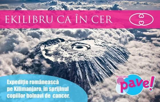 EKILIBRU CA ÎN CER - expediție românească pe Kilimanjaro