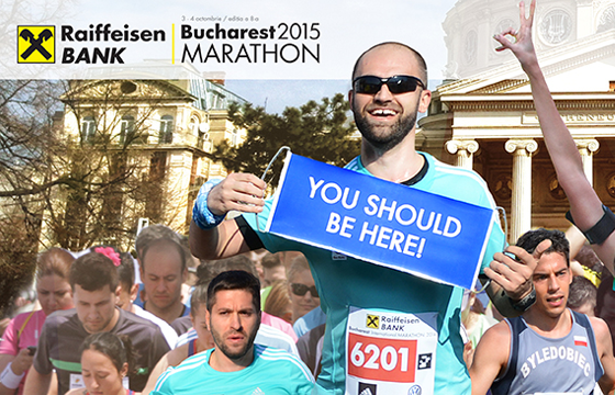 Raiffeisen Bank Bucharest Marathon ~ 2015