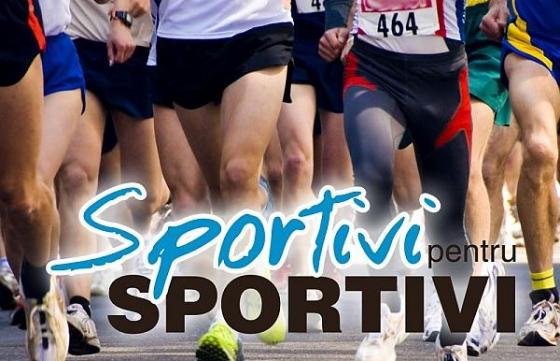 Sportivi pentru Sportivi @ Dăruiește ziua ta ~ 2015