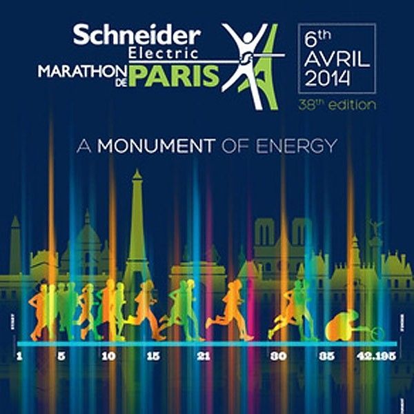 Schneider Electric Marathon de Paris ~ 2014