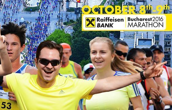 Raiffeisen Bank Bucharest Marathon ~ 2016