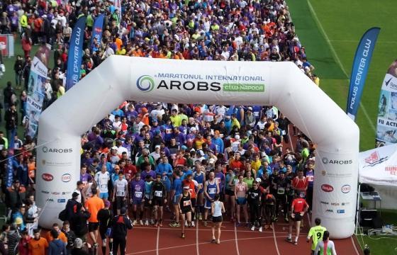 Maratonul Internațional AROBS Cluj Napoca ~ 2016