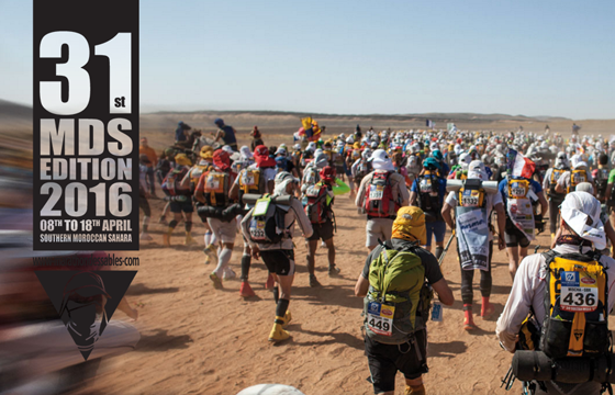 Marathon des Sables 2016