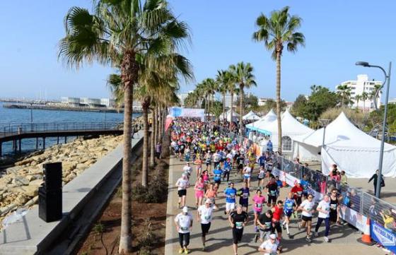 Opap Limassol Marathon GSO ~ 2016