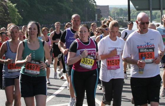 “Viziune într-un ghiozdănel” @ Great Bristol 10K - 2016