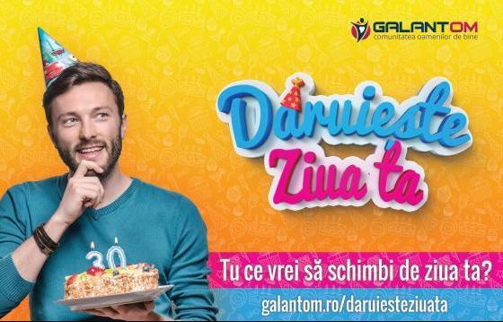 Viata pentru Darius @ Dăruiește ziua ta ~ 2016