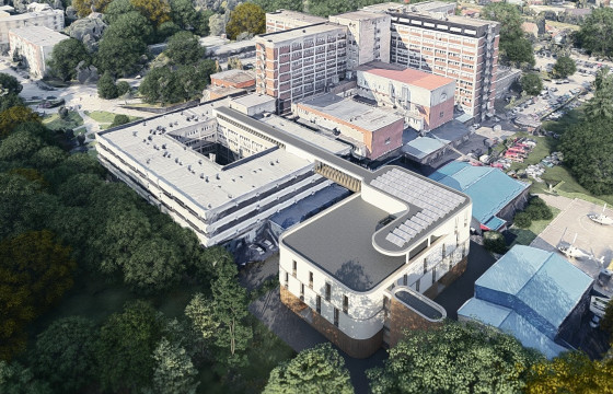 Construim de la ZERO o nouă secție de Terapie Intensivă Nou-Născuți la SCJU Tg. Mureș @ Raiffeisen Bank Bucharest Marathon ~ 2023