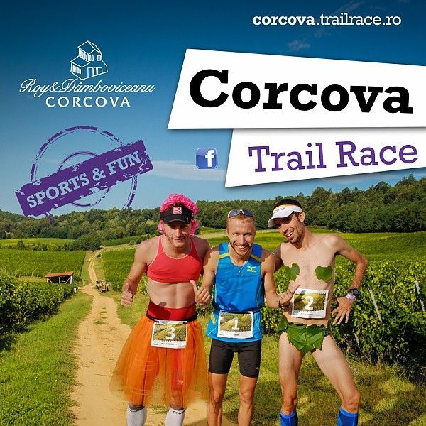 Alergam pentru castigatori! @ Corcova Trail Race ~ 2014