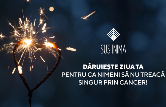 Sus Inima Oncology @ Dăruiește ziua ta