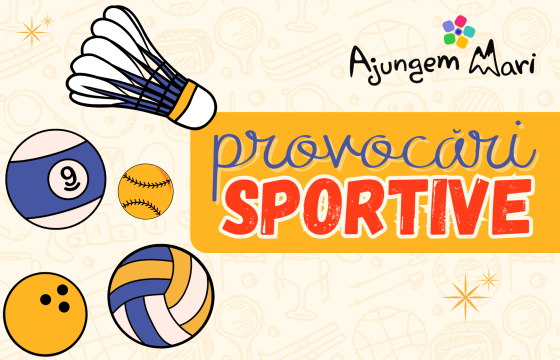Sprijin pentru tinerii instituționalizați @ Provocări sportive individuale ~ 2025