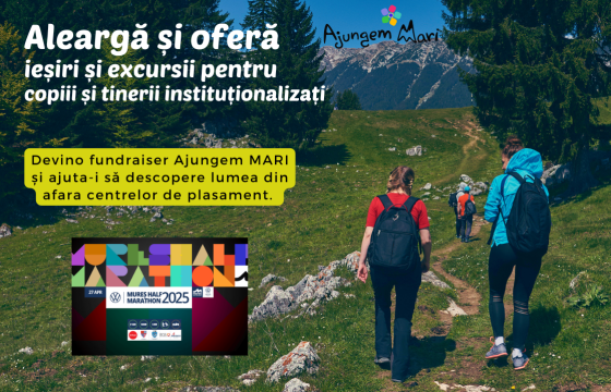 Tabere de dezvoltare personală @ Mures Half Marathon ~ 2025
