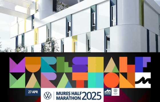 Construim de la ZERO o nouă secție de Terapie Intensivă Nou-Născuți la SCJU Tg. Mureș @ Mures Half Marathon ~ 2025