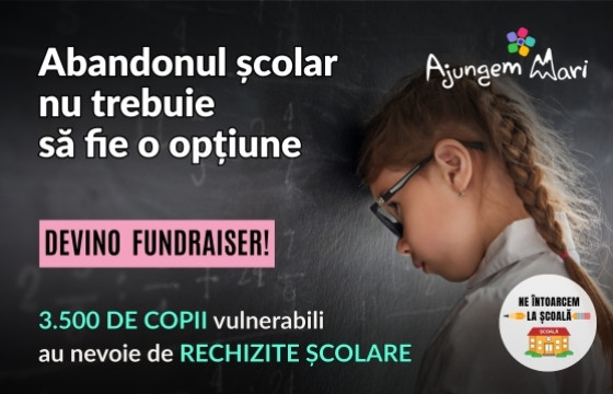 Ne &icirc;ntoarcem la școală - 2025