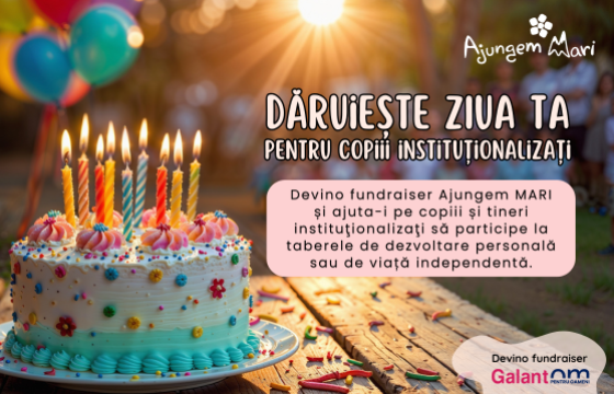Tabere de dezvoltare personală @ Dăruiește ziua ta ~ 2026