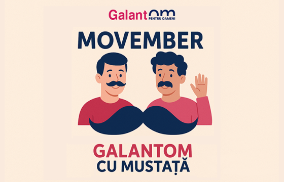 Harta Specialiștilor Mental Health for Romania @ Movember - Galantom cu mustata ~2024