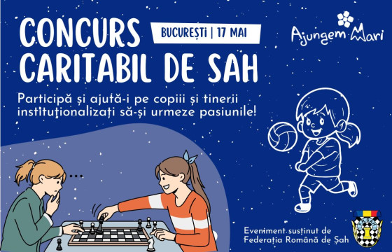 Concurs caritabil de Șah ~ 2025