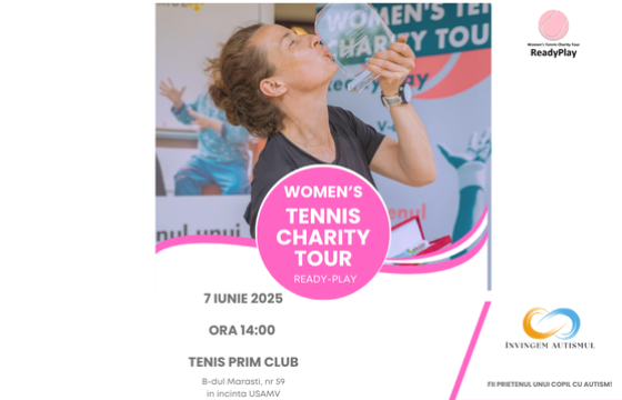 Invatam prin joc si miscare @ Women&rsquo;s Tennis Charity Tour ReadyPlay ~ 2025