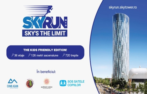 Daruim VOCE copiilor cu autism! @ Sky Run ~ 2025