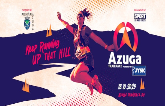 Burse educationale pentru copiii cu boli grave @ Azuga Trail Race ~ 2025