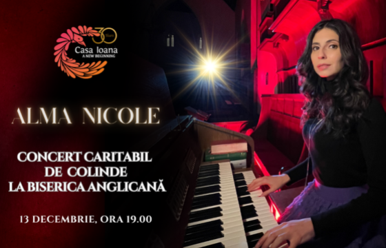 New Beginning @ Concert caritabil de colinde la Biserica Anglicană &ndash; Alma Nicole Boiangiu