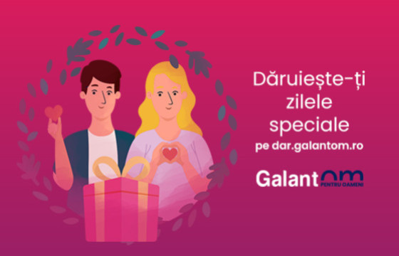 Susține proiectul Galantom @ Dar Galantom ~ 2026