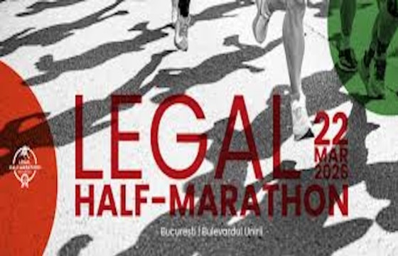Implică-te și ajută-ne să construim SPITALUL SPERANȚEI! @ Legal Half-Marathon Bucharest ~ 2026