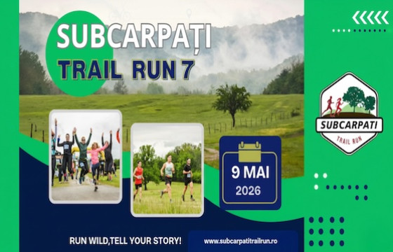 Educatie de calitate pentru toti copiii din Romania! @ SUBCARPAȚI TRAIL RUN ~ 2026