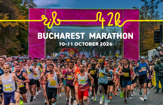 Implică-te și ajută-ne să construim SPITALUL SPERANȚEI! @ Raiffeisen Bank Bucharest Marathon ~ 2026