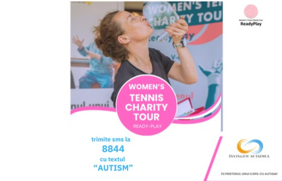 Invatam prin joc si miscare @ Women's Tennis Charity Tour ReadyPlay ~ 2026