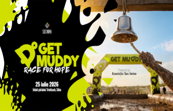 Centrul de Suport Oncologic Sibiu 2026 @ Get Muddy: race for hope ~ 2026