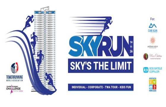 Daruim VOCE copiilor cu autism! @ Sky Run ~ 2026
