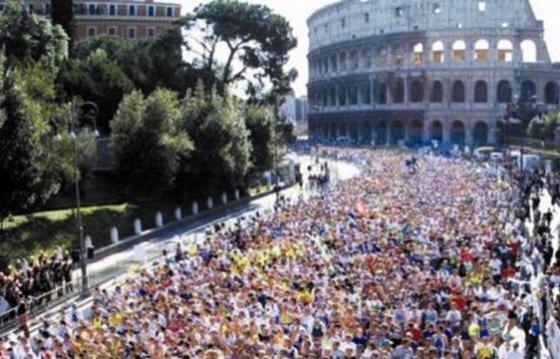 Maraton Roma 2017