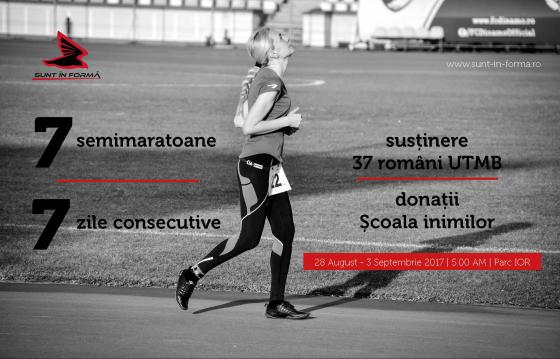 Scoala Inimilor @ 7 semimaratoane în 7 zile consecutive