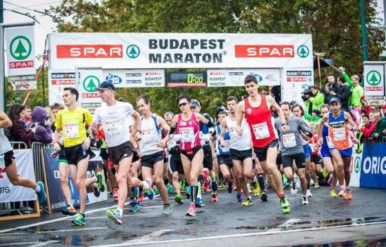 SPAR Budapest Marathon ~ 2017