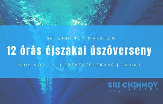 Sri Chinmoy 12 Hour Night Swimming ~ 2018