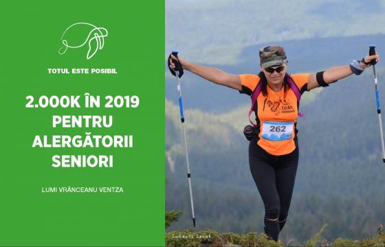 CAMPIONI SENIORI @ 2.000 KM ÎN 2019 PENTRU ALERGĂTORII SENIORI