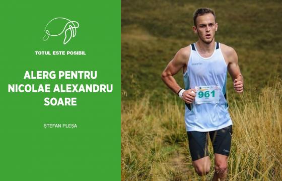 10 CURSE ÎN 2019 PENTRU CAMPIONUL ROMÂNIEI, NICOLAE ALEXANDRU SOARE